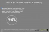 Keys to Engaging the Mobile Consumer