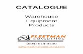 Loading Dock Equipment Catalogue