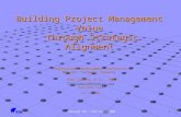 Building Project management Value through Strategic Alignment
