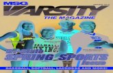 MSG Varsity: The Magazine Spring 2012 Edition