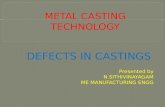 Defects in Castings-1