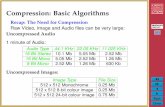 09 CM0340 Basic Compression Algorithms