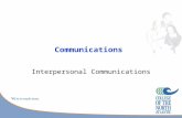 Inter personal communication skills