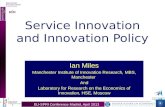 Service Innovation Policy