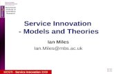 Service Innovation 2 - the reverse product cycle and more