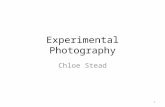 Experimental Photography Evaluations