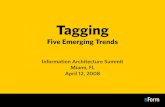 Tagging: Five Emerging Trends