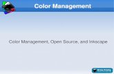 Color Management Inkscape