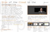 Rise of the Cloud in the Enterprise