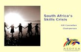 south Africa's Scarce and Critical Skills