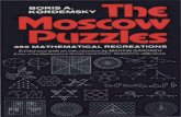 Moscow Puzzles