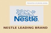 Nestle leading brand