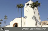 Los Angeles Union Station Master Plan -  Dec. 4, 2012
