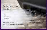 seminar ppt on pollution less engine