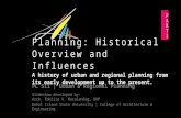 PL511 URP LECTURE004 Planning History - Part 1