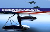 Weighing Benefits and Costs of Military Action Against Iran - Iran Project