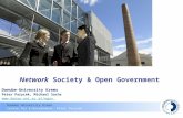 Network Society & Open Government