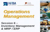 Inventory Management And Mrp   Erp