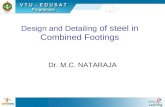 Design of Combined Footings Ppt