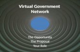 Virtual Government Network at PS Engage 2011