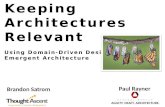 Keeping Architectures Relevant - 4 Feb 2010