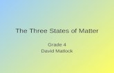 States Matter Matlock