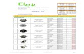 Elek Price List (01!09!2012) Update
