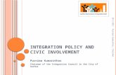 Integration policy and civic involvement