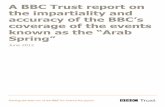 Report on BBC coverage of "The Arab Spring". BBC Trust.