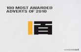 Most awarded adverts of 2010