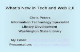 Web20 for libraries -2007