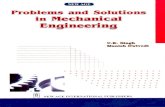 Problems and Solutions in Mechanical Engineering - (Malestrom)