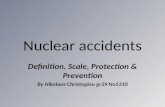 Nuclear accidents presentation