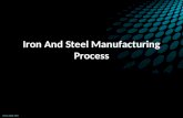iron and steel manufacturing process.ppt