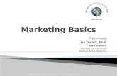 Marketing Basics for DAA Retailers Roundtable