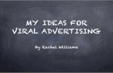 My Ideas for Viral Advertising