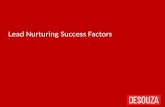 Lead nurturing success factors