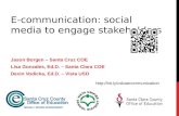 E-Communication for CSBA Conference