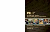Public Interest Law Initiative (PILI) FY 2012 Annual Report