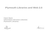 Plymouth Libraries and Web2.0