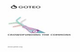 Goteo - Crowdfunding The Commons
