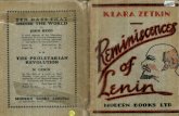 Clara Zetkin - Reminiscences of Lenin 1934