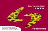HE Languages 2010