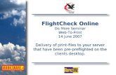 FlightCheck Online - Do More 2007 - Eng