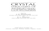 Crystal Structure of Intermetallic Componds