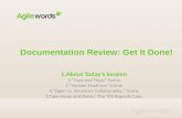 Agilewords Document Collaboration - Get It Done