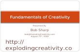 Fundamentals of Creativity