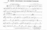 A Big Band Christmas (Strommen) 66 Pages