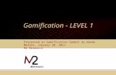 What is Gamification? - Wanda Meloni - M2 reseach