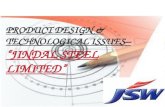 Product Design - JSW